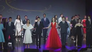 Выпускной бал в Лицее №1 им. Г.С. Титова