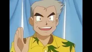 Pokémon - Ash’s mom & Professor Oak