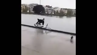 Görünmez kaza, adam kim vurduya gitti 😁 