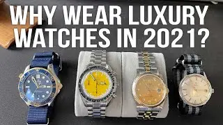 Why I Wear A Luxury Watch in 2021? | Michael Schumacher Omega Speedmaster # 3510.12
