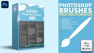 Adobe Photoshop brushes Mega bundle | Adobe Photoshop