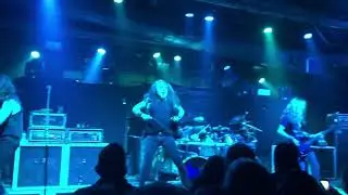 Death angel-seemingly endless time live