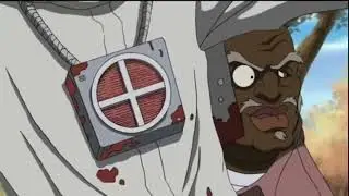 The Boondocks Deleted Scene WITH SOUND