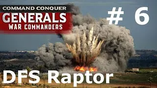 DFS Raptor #6 - 12 games vs Iskander (Mil vs GLA, Laser, Nuke)