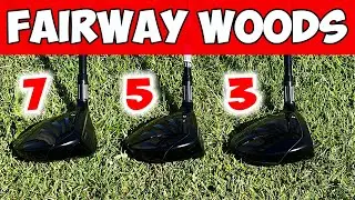 Crush Your Fairway Woods From The Ground