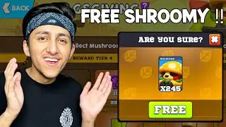 Unlock Shroomy Card - Frag Pro Shooter 🔥🤯