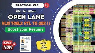 How to install OPENLANE (RTL to GDS II) open source free VLSI tool
