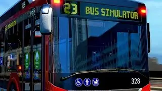 Симулятор автобуса 2023 #56