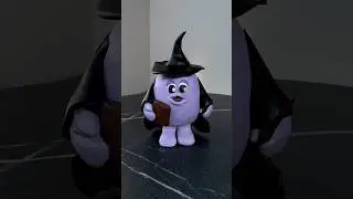 I made Grimace but he’s Harry Potter😵 
