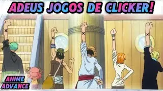 ADEUS JOGOS DE CLICKER!! APROVEITANDO 100% DO ANIME ADVANCE! E FOCO EM 300% NOS TOWER DEFENSE NOVOS!