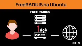 24T2 FreeRADIUS na Ubuntu,Klient Fortigate oraz Windows w 16min. [Konfiguracja Fortigate Freeradius]