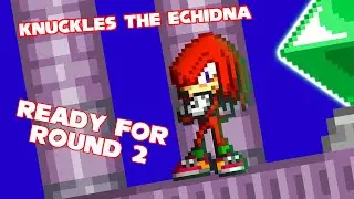 Knuckles the Echidna V2 - SSF2 Custom Mods - RELEASED!