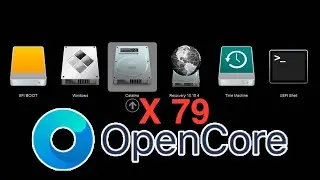 OpenCore X79 Catalina 10.15.6