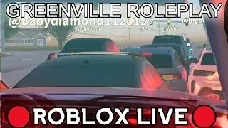 🔴 Roblox *LIVE*  I ⭐Greenville & more🚗💨 | Lukieo⭐| 🔴#To2.35Ksub