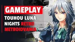 Touhou Luna Nights Gameplay on the Nintendo Switch