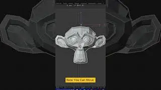 How to move pivot in Blender #tutorial #tips #blender #3d #b3d #learning