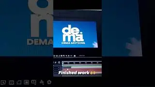 Text Logo Animation #shorts #short