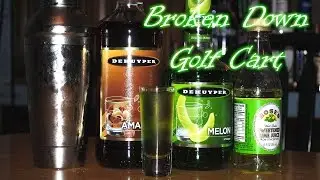 Broken Down Golf Cart Shot Recipe