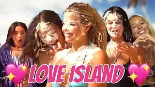 Love Island Ladies Get Pied In The Face!!
