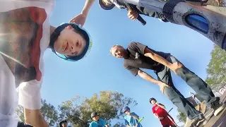 I broke my foot!!!
