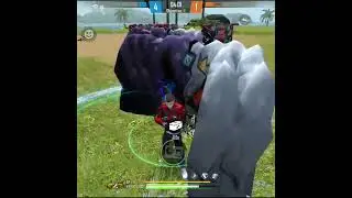 Free fire New Gameplay 2Vs1  Full Custom Gameplay AJ GAMING VS SAHIL BHAI