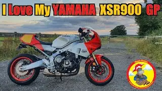 I Love My Yamaha XSR900 GP