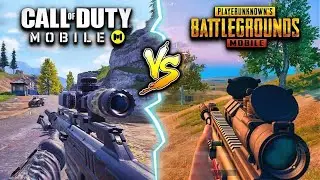 Call of Duty Mobile Vs Pubg Mobile