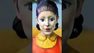SQUID GAME MAKEUP 