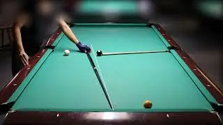 Bài 96 Kỹ Thuật Dứt Tay Mềm Tay Billiard #hgbillard #pool #snooker #trickshot