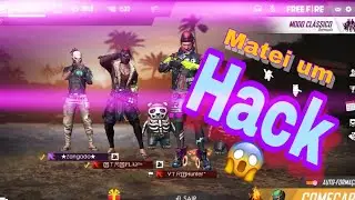 GANHEI UM REDMI NOTE 7 E MATEI UM HACKER NESSA PARTIDA