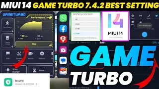 Game Turbo 7.4.2 Best Settings | 90Fps No Lag Game Turbo Setup | How to Install game Turbo |