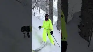 фрирайдим в Красной Поляне))) 02.2023