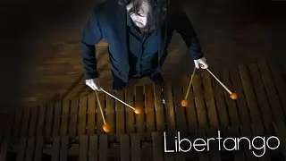 Libertango on marimba - Nino Errera