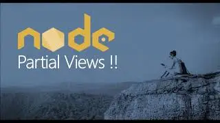 Node.JS Partial Views # 15 [URDU]