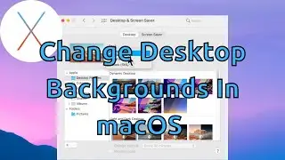 How To Change Your Desktop Background In macOS