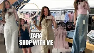 ZARA SHOP WITH ME - FULL NEW SEASON ZARA STORE TOUR + TRY ON HAUL