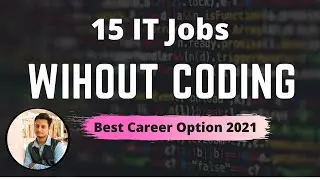 What is the best IT career and job without coding
