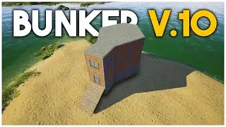 How to make a BUNKER BASE in Deadside