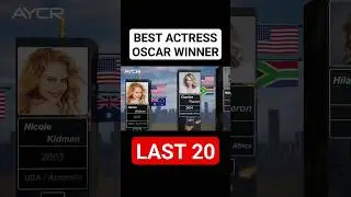 BEST ACTRESS IN HISTORY #academyawards #oscarwinners #oscars #female #rank #list #movie #cinema