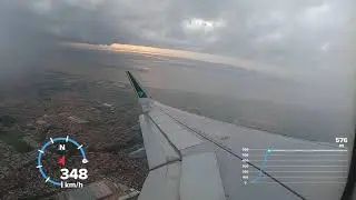 Qual a velocidade que um avião decola? Veja aqui filmado pela Gopro hero 8 telemetria.