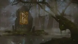 Rune Vunyo. Norse Runes.