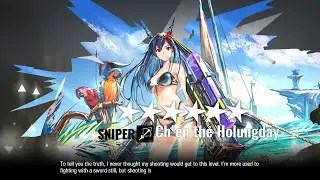 Gacha Arknights - Holiday Stars Banner - LaPluma Max Potent & Chelter