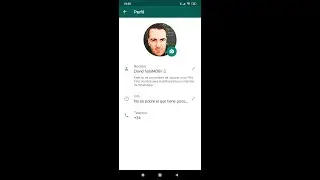 Truco para Cambiar la foto de Perfil de WhatsApp (el perfil perfecto) 😉