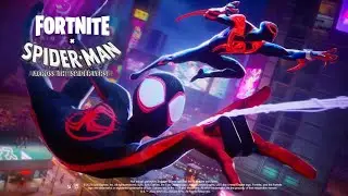 MILES MORALES Fortnite Official Trailer.
