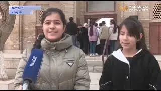 Xorazm viloyati turizm salohiyati OAV nigohida
