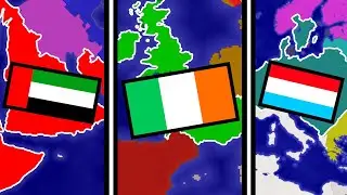 I Forced Empires for the RICHEST Nations on Earth... (Territorial.io)