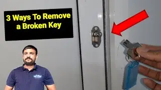 How To Remove Broken Key From Lock | चाबी टूट जाये तो क्या करें .......