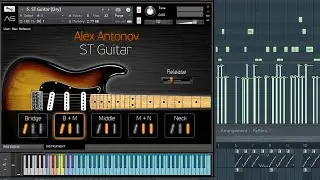 Realistic VST Guitar Kontakt