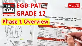 EGD CIVIL PAT - Grade 12 - Phase 1 Class Discussion
