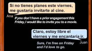 Spanish Conversation | Conversation in Spanish | Free | Learn Spanish | Free Spanish Lessons